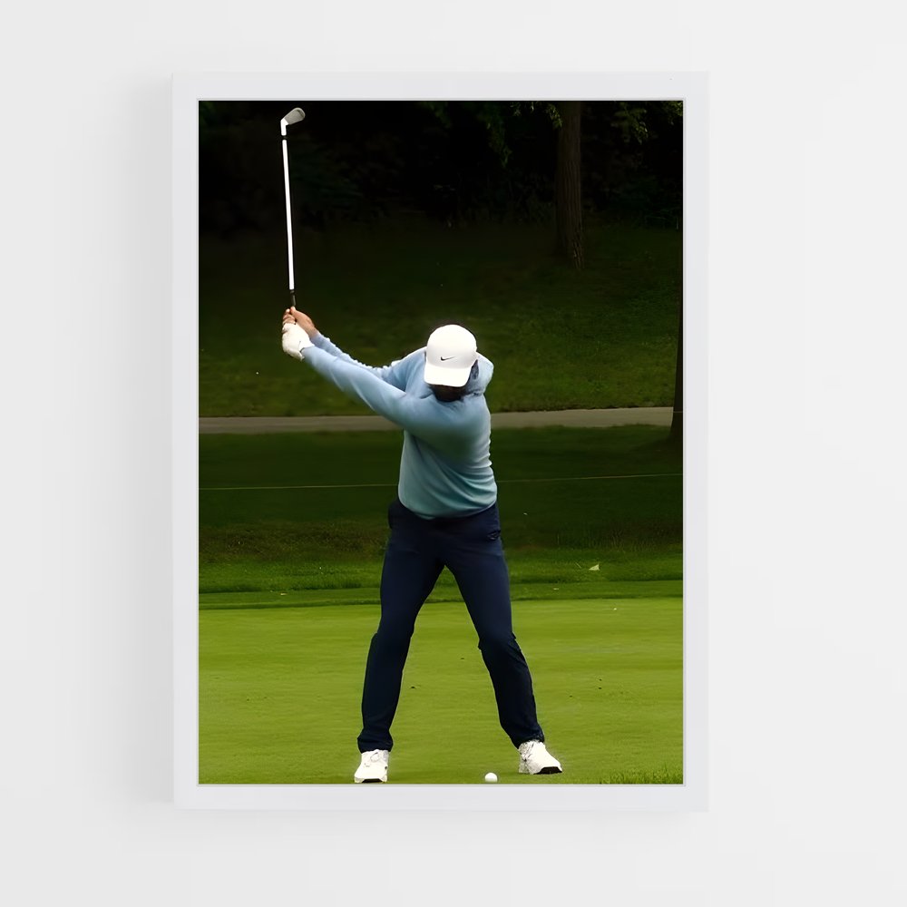 Poster Swing & Win – affiche Golf (vue 3)
